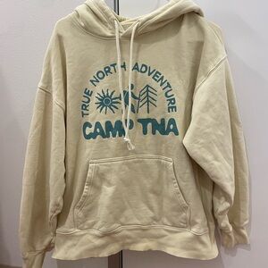TNA Cream Adventure Hoodie